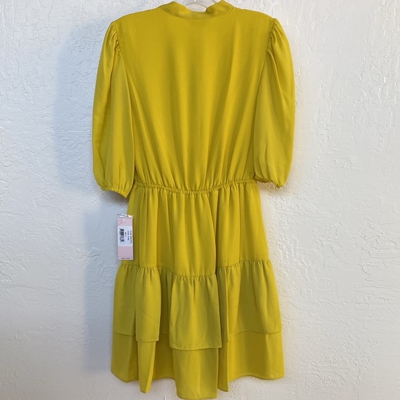 Nanette Lepore Neck Tie Tier Dress - Picture 2 of 8